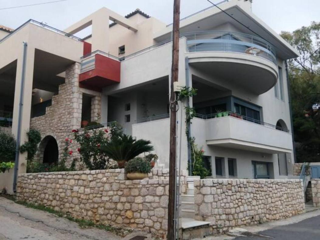 Monemvasia Modern Flat Exterior foto