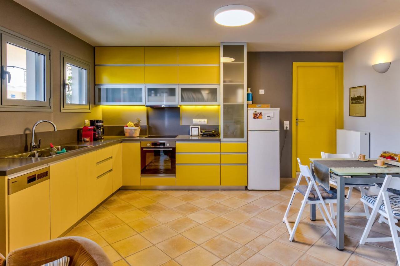 Monemvasia Modern Flat Exterior foto